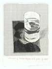 Postcard Of Richard Wagner With A Glass Of Water - Signed Print