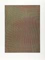 Tauba Auerbach: Mesh Moire I - Signed Print