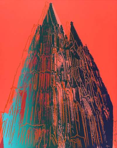 Cologne Cathedral (F. & S. II.361) - Signed Print by Andy Warhol 1985 - MyArtBroker