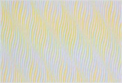 Rose - Signed Print by Bridget Riley 1978 - MyArtBroker
