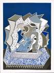 Deux (Second Part) - Signed Print