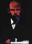 Black Lenin (F. & S. II.402) - Signed Print