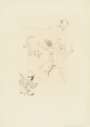 Henri De Toulouse Lautrec: Le Crocodile (menu) - Signed Print
