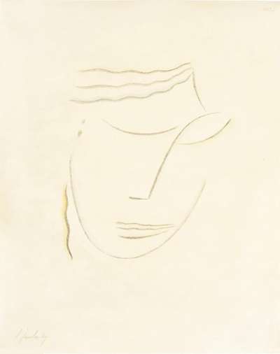 Kopf III - Signed Print by Alexej Von Jawlensky 1922 - MyArtBroker