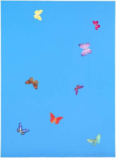 Your Touch - Signed Print by Damien Hirst 2015 - MyArtBroker