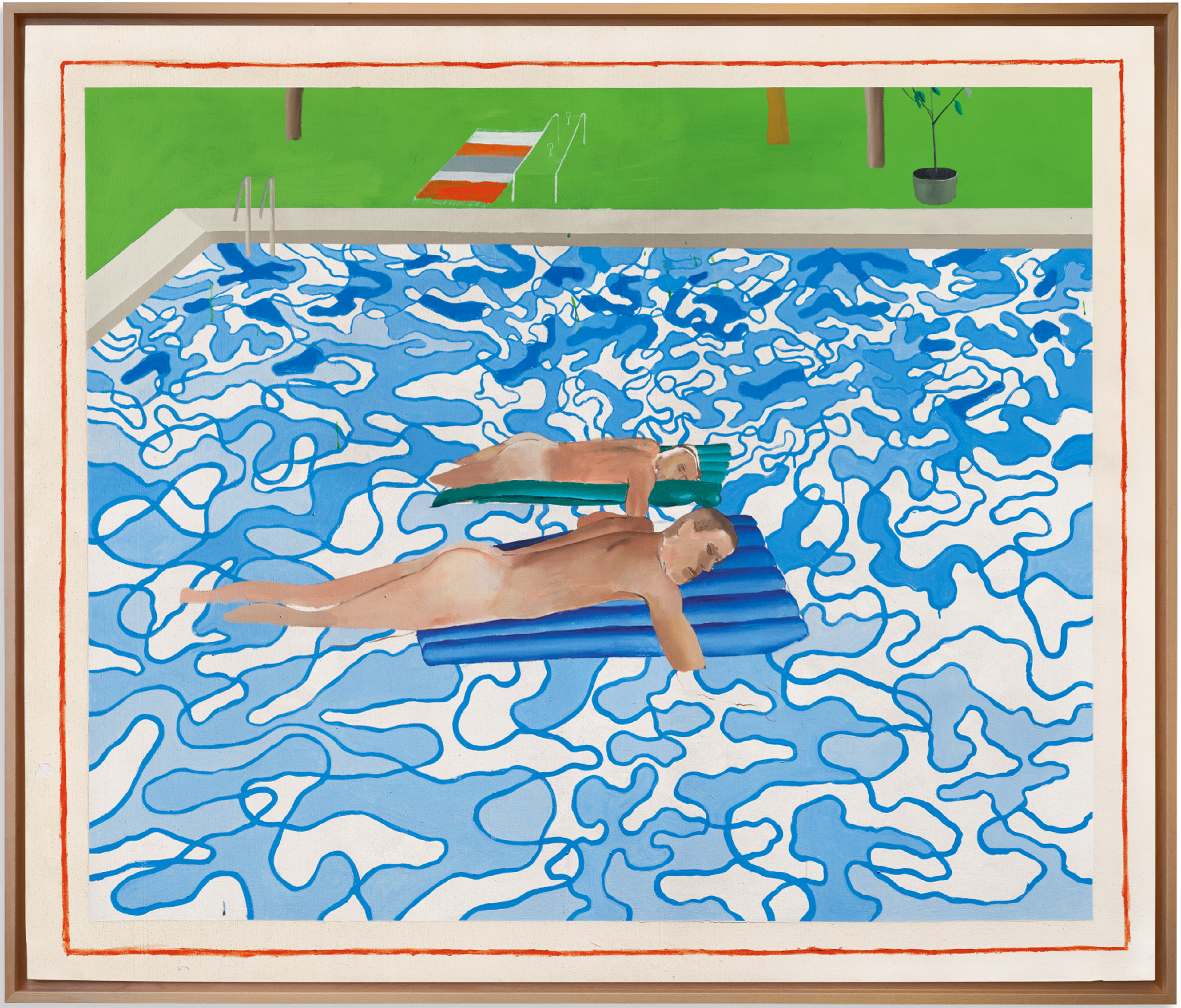 California de David Hockney 1964 - Christie's Image