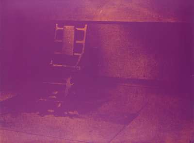 Electric Chair (F. & S. II.76) - Signed Print by Andy Warhol 1971 - MyArtBroker