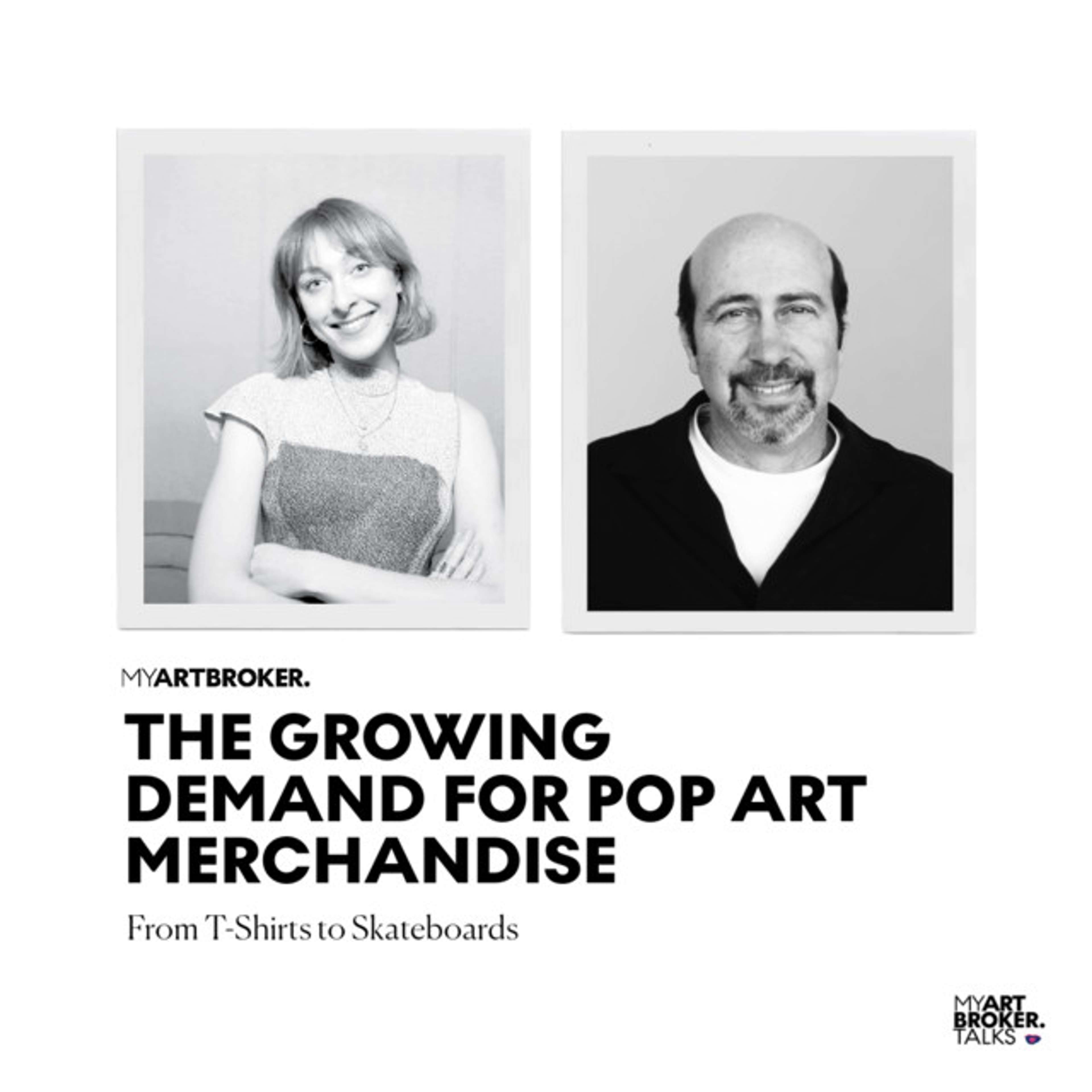Des T-shirts aux Skateboards : La demande croissante pour les produits dérivés de l'art pop