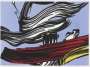 Roy Lichtenstein: Brushstrokes - Signed Print