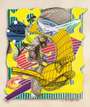 Frank Stella: Figlefia - Signed Print