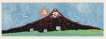 Mt. Fuji In Seven Colours - Where Our Soul Sets In, This Dark Mountain Embraces All With Love - Signed Print