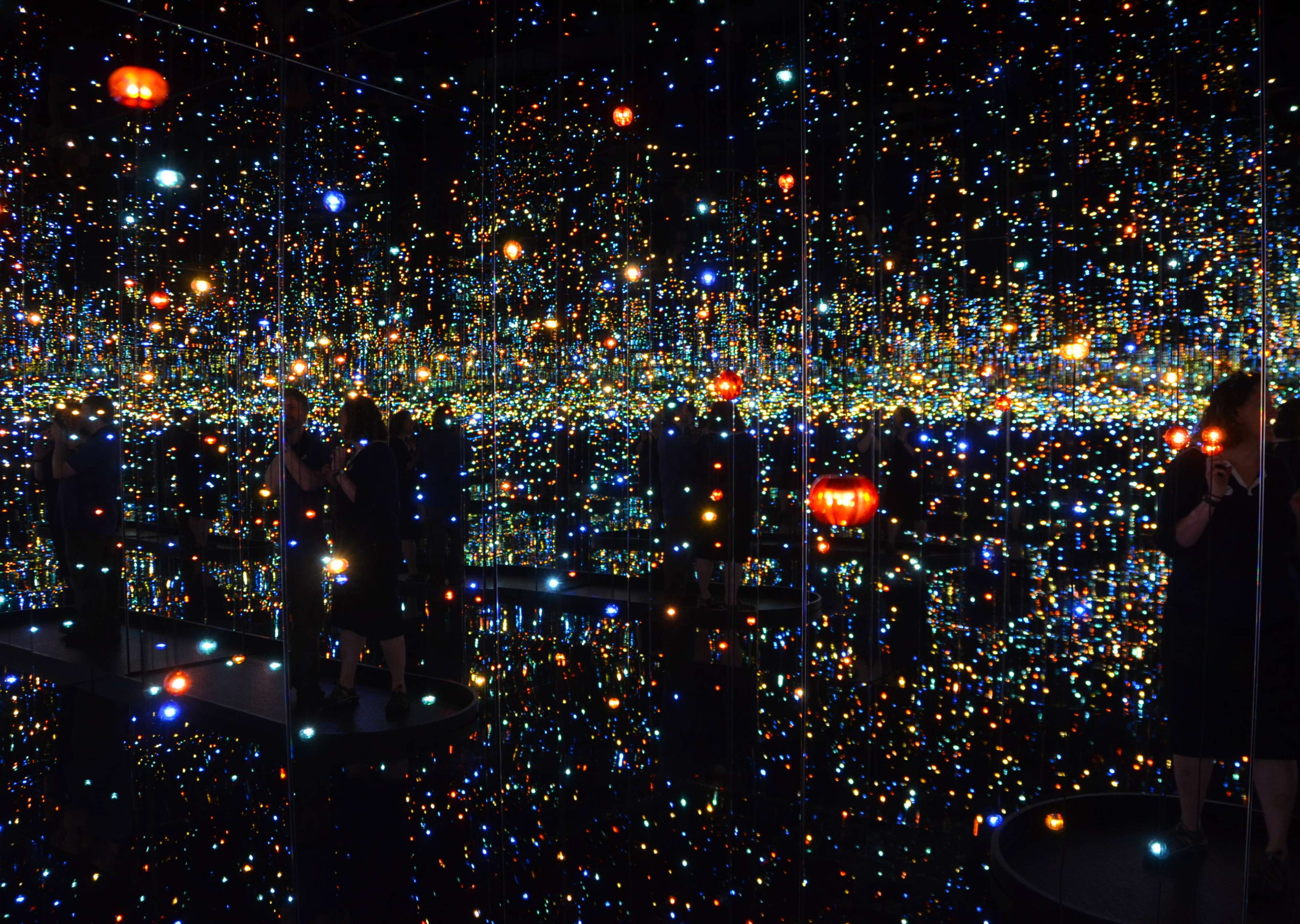 Les installations publiques de Yayoi Kusama
