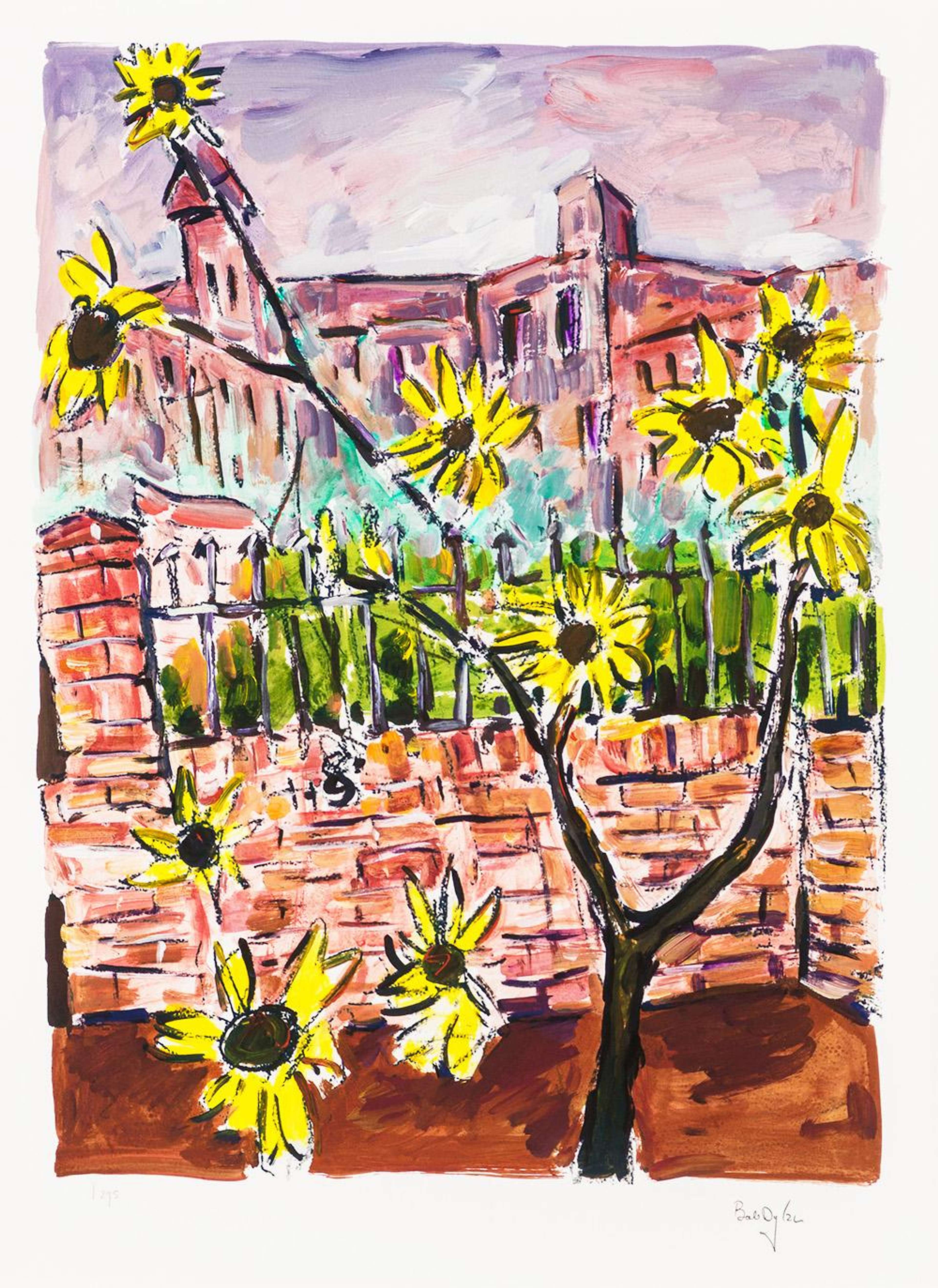 Sunflowers by Bob Dylan