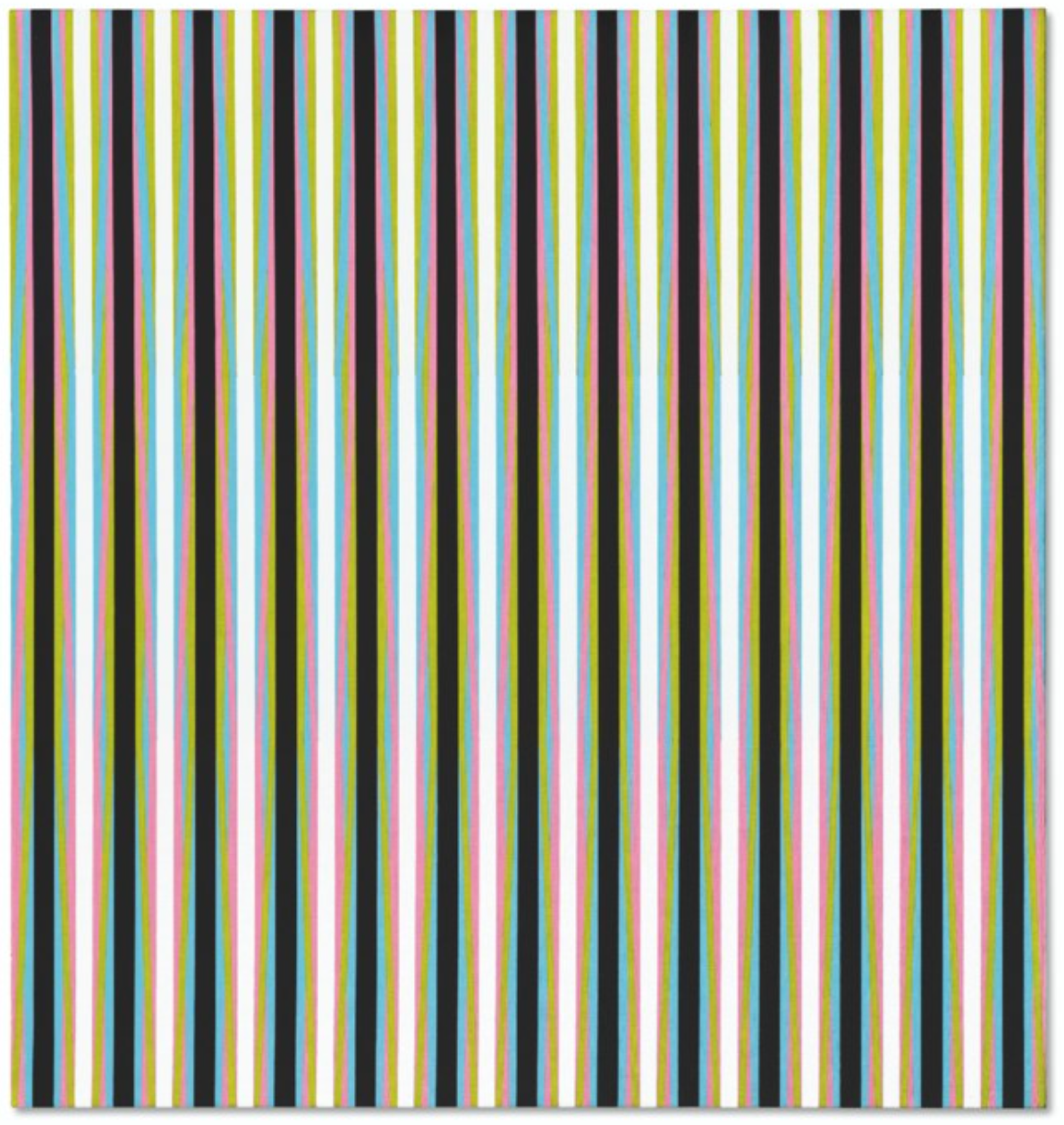 Halcyon 2 by Bridget Riley