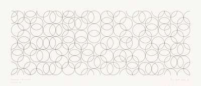 Composition With Circles 7 - Signed Print by Bridget Riley 2011 - MyArtBroker