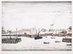 The Harbour - Signed Print