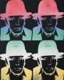 Andy Warhol: Joseph Bueys State II (F. & S. II.243) - Signed Print