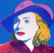 Ingrid Bergman With Hat (F. & S. II.315) - Signed Print