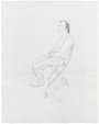 David Hockney: Mo With Five Leaves - Signed Print