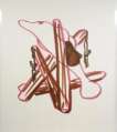 Dolphin (saddle) - Signed Print