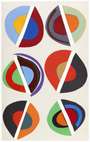 Sir Terry Frost: Halzephron F - Signed Print