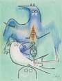 Wifredo Lam: Arbre De Plumes - Signed Print