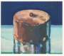 Wayne Thiebaud: Dark Cake - Signed Print