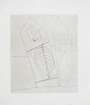 Ben Nicholson: Turkish Forms With Leaf - Signed Print