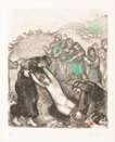 Joseph Et Ses Frères - Signed Print