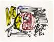 Red And Yellow Apple - Signed Print