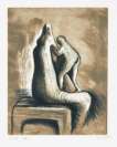 Mother And Child XIV - Signed Print