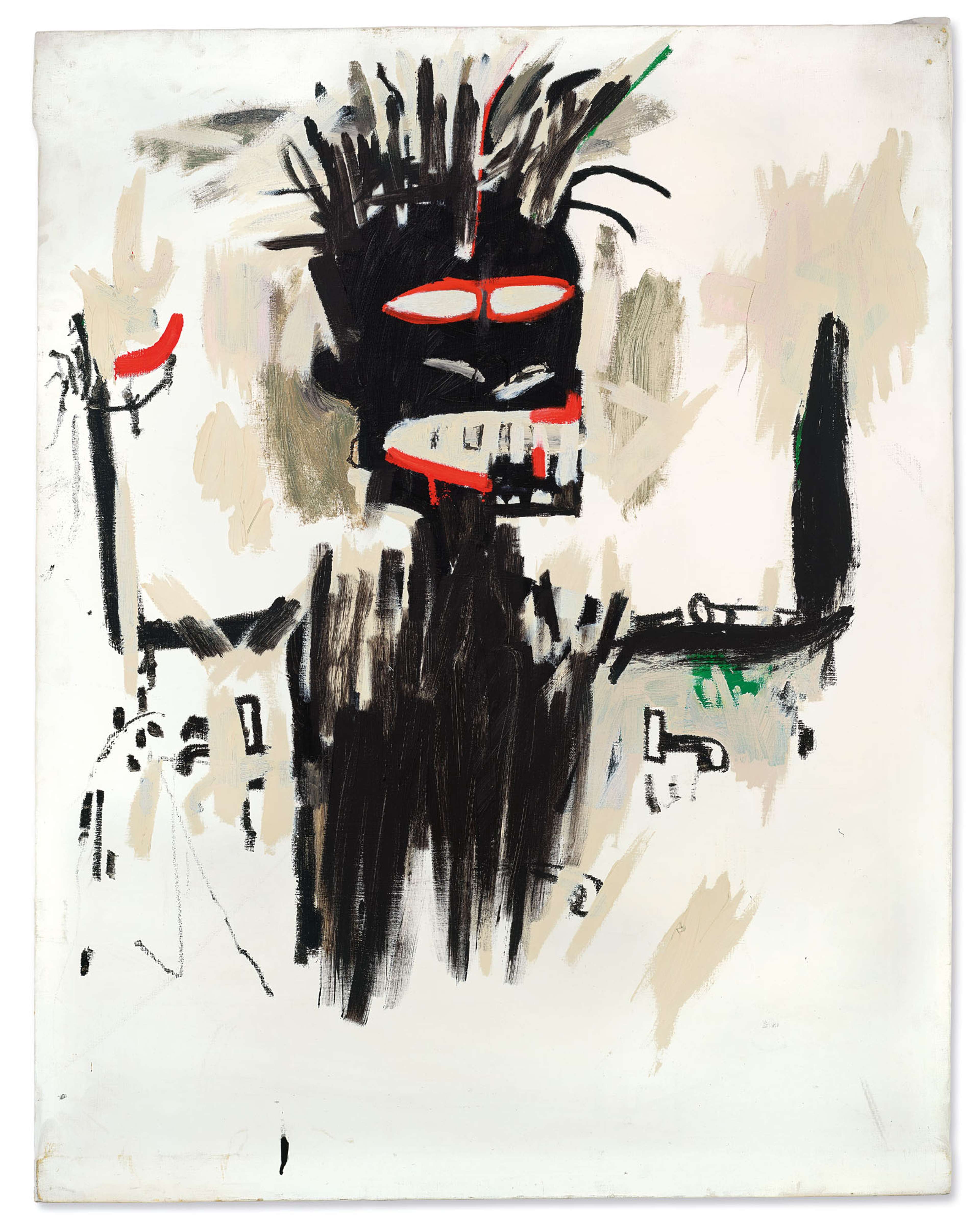 L'évolution des Self-Portraits de Jean-Michel Basquiat