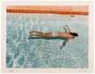 John St Clair Swimming - Signed Print