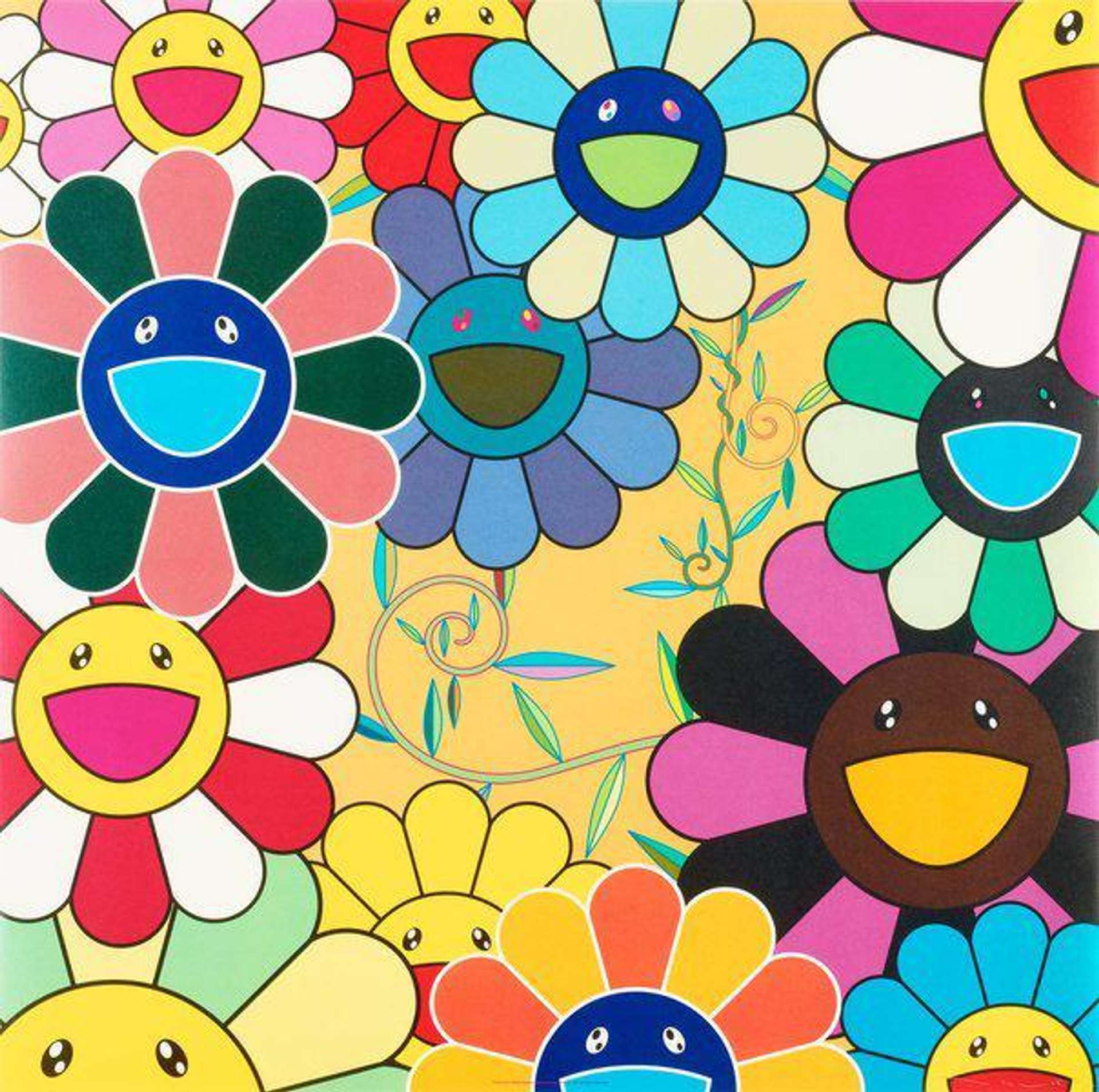 Le guide du vendeur pour Takashi Murakami