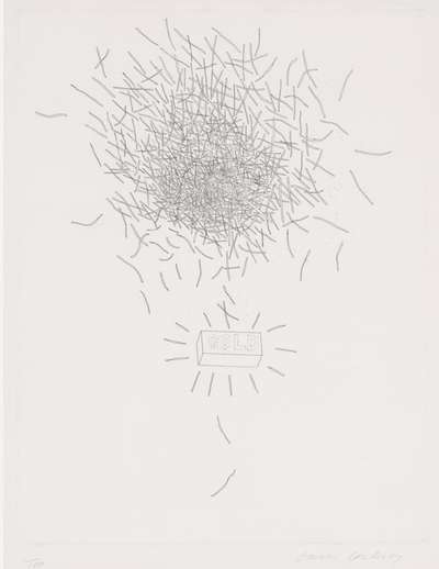 Gold - Signed Print by David Hockney 1969 - MyArtBroker