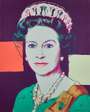 Andy Warhol: Queen Elizabeth II Royal Edition (F. & S. II.335A) - Signed Print