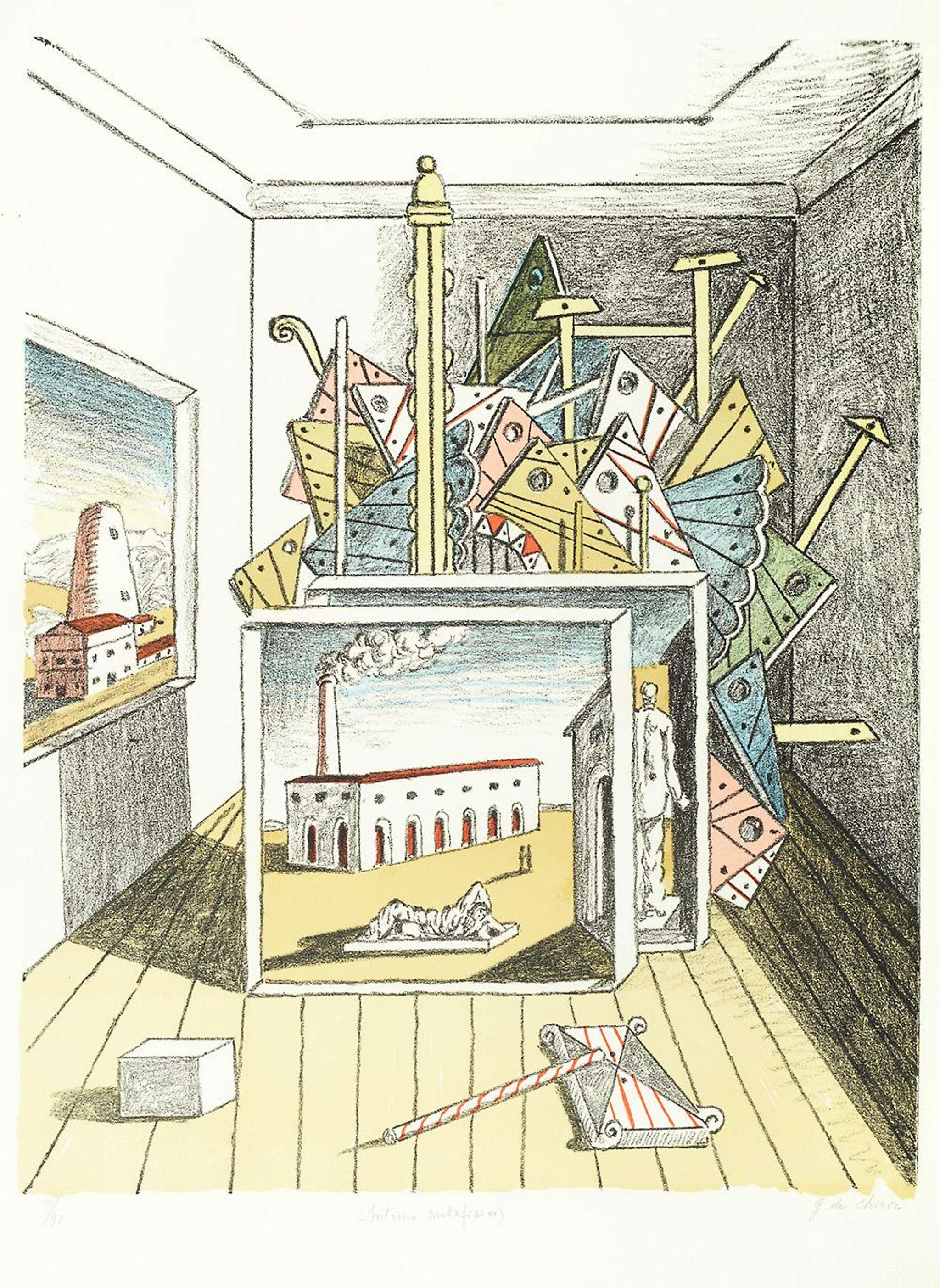 Le guide du vendeur pour Giorgio De Chirico