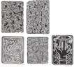 Stones (complete set) - Signed Print
