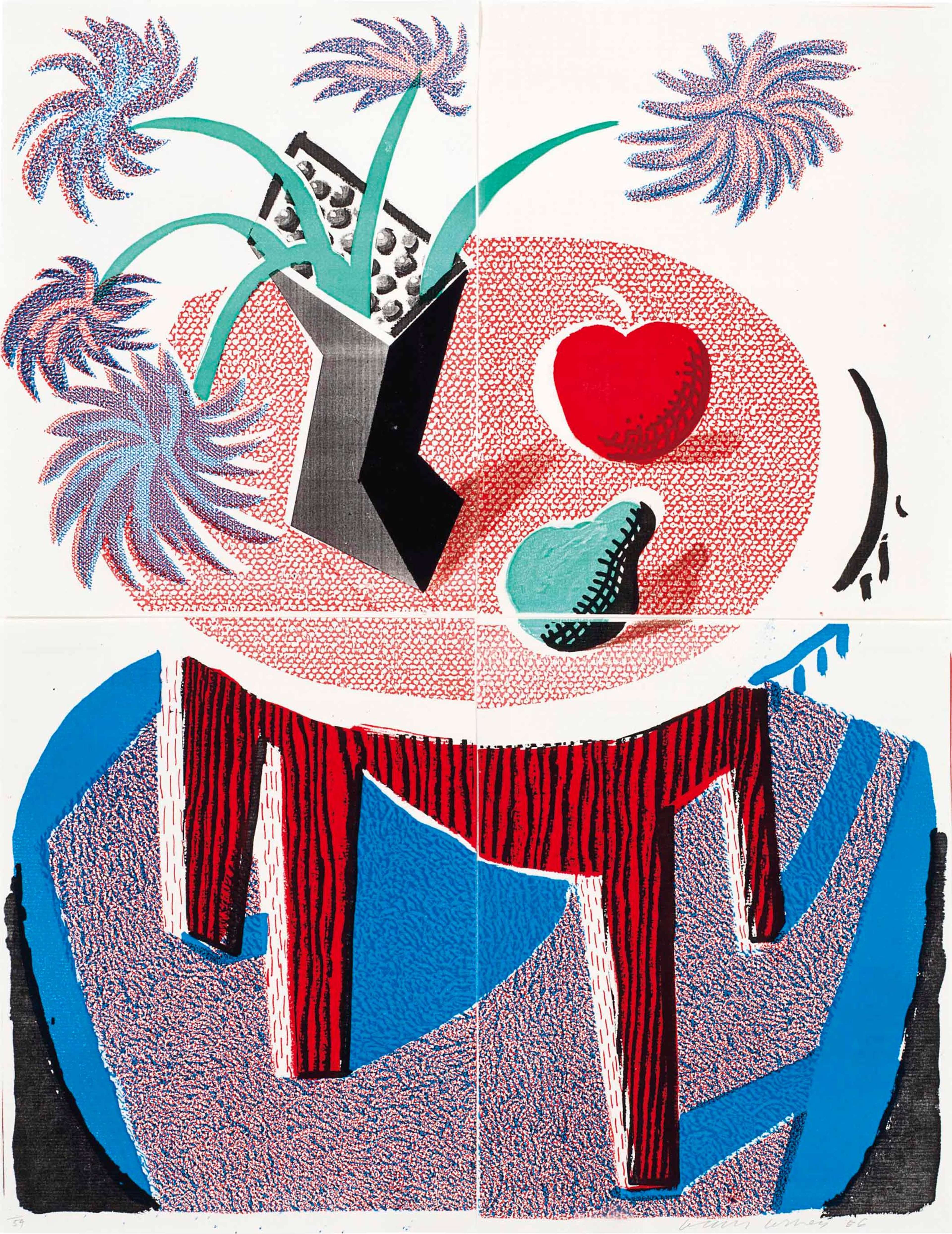 David Hockney’s Top Print Sales