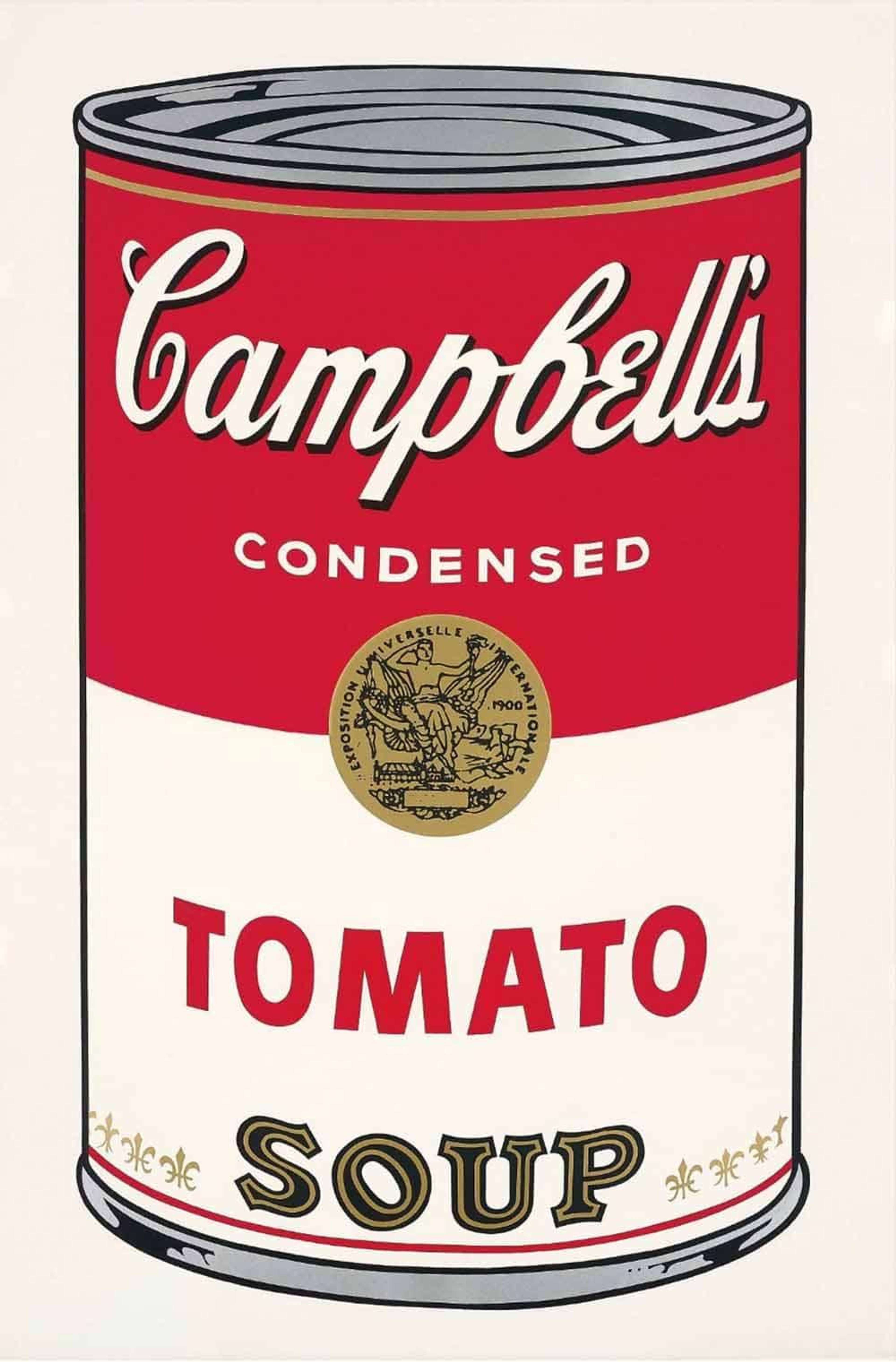 Campbell’s Soup I, Tomato Soup (F. & S. II.46) par Andy Warhol - MyArtBroker