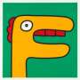 Thierry Noir: Crocodile - Signed Print