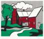 Roy Lichtenstein: Red Barn - Signed Print