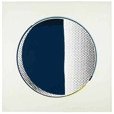 Mirror #3 - Signed Print by Roy Lichtenstein 1972 - MyArtBroker