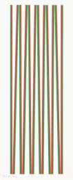 Elongated Triangles 2 - Signed Print