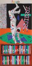Parade (acrobat) - Signed Print