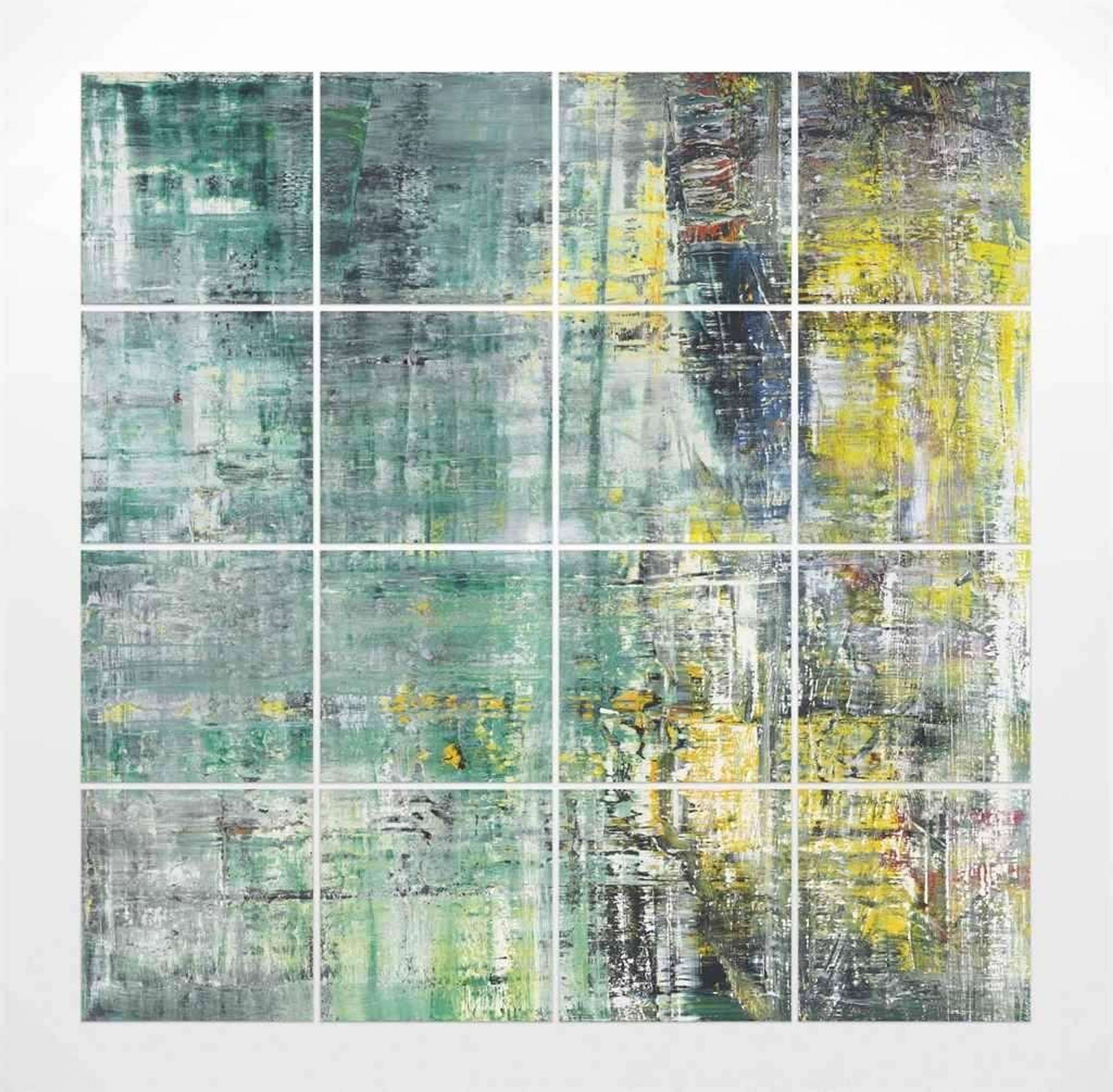 Cage Grid I (série complète) par Gerhard Richter - MyArtBroker