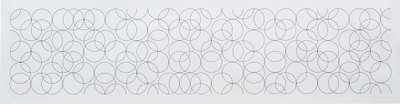 Composition With Circles 4 - Signed Print by Bridget Riley 2004 - MyArtBroker