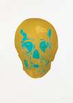 The Dead (oriental gold, turquoise) - Signed Print
