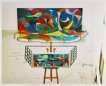 The Studio, March 28th 1985 - Signed Print