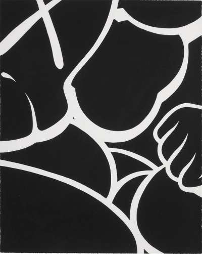 Running Chum III - Signed Print by KAWS 2000 - MyArtBroker